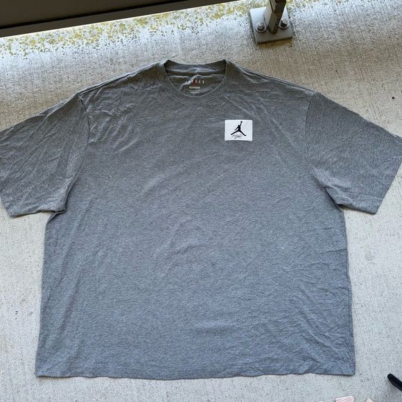 Nike Jordan Brand Flight Essential Oversized Fit T-shirt short sleeve Crew Sz2XL - Picture 4 of 10